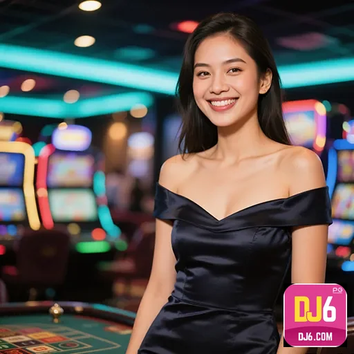 A vibrant online casino gaming experience with live dealers and secure transactions - dj6